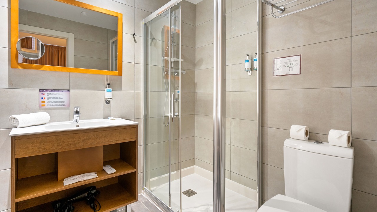 Photo of Bathroom in La Sagrada Familia