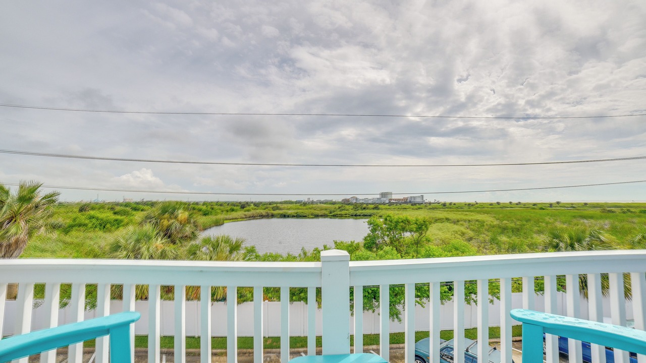 Photo of Patio Balcony in Galveston