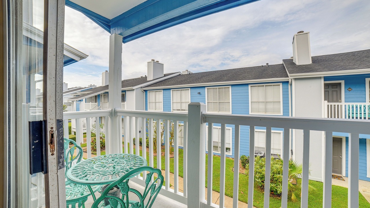 Photo of Patio Balcony in Galveston