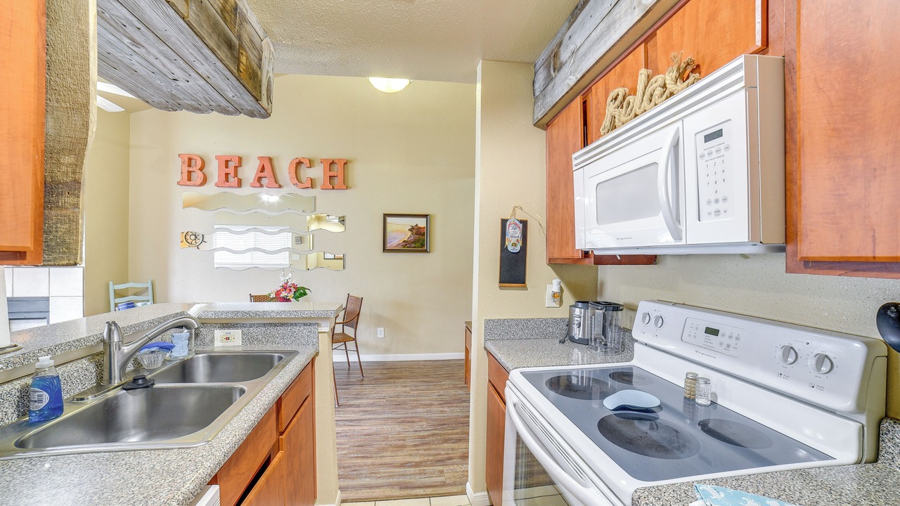 Photo of Kitchen in Galveston