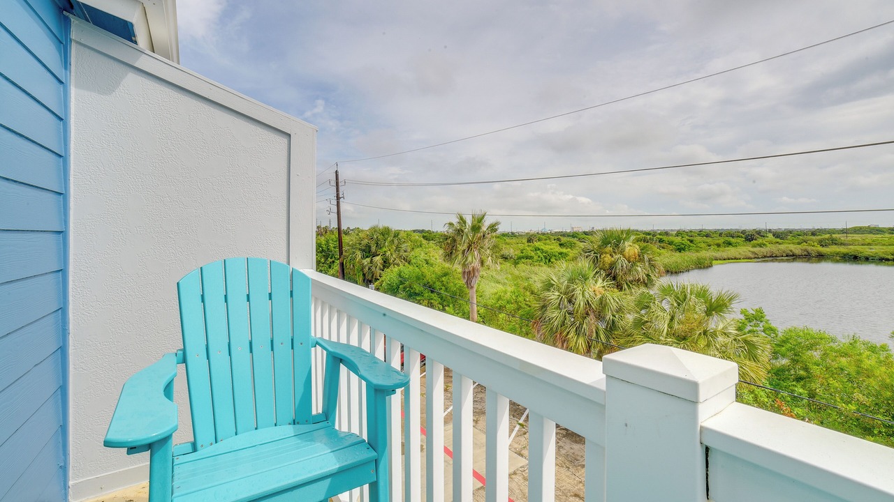 Photo of Patio Balcony in Galveston