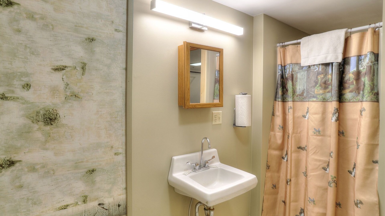 Photo of Bathroom in Oquossoc