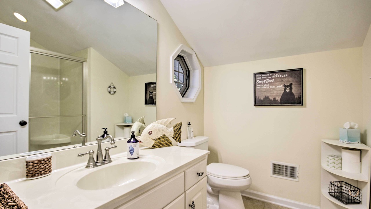 Photo of Bathroom in Cross Hill