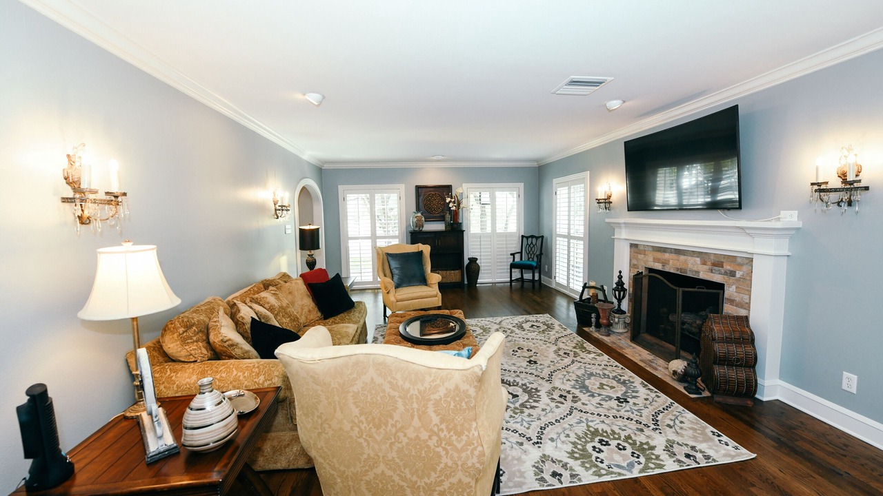 Photo of Bedroom in Woodson Village - Pershing