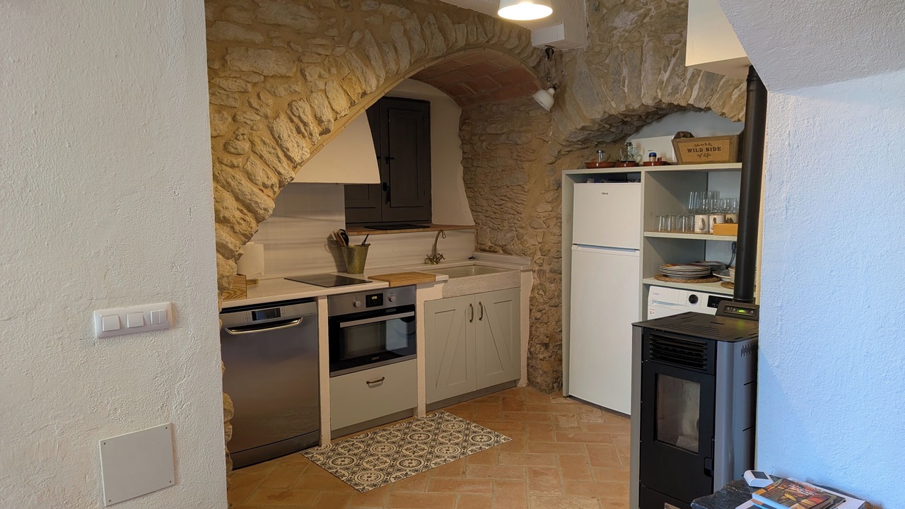 Photo of Kitchen in La Pera