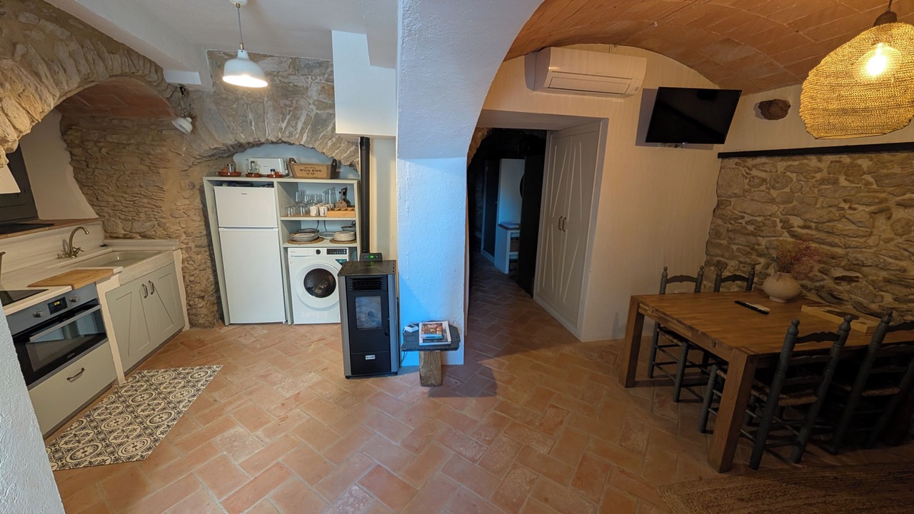 Photo of Kitchen in La Pera