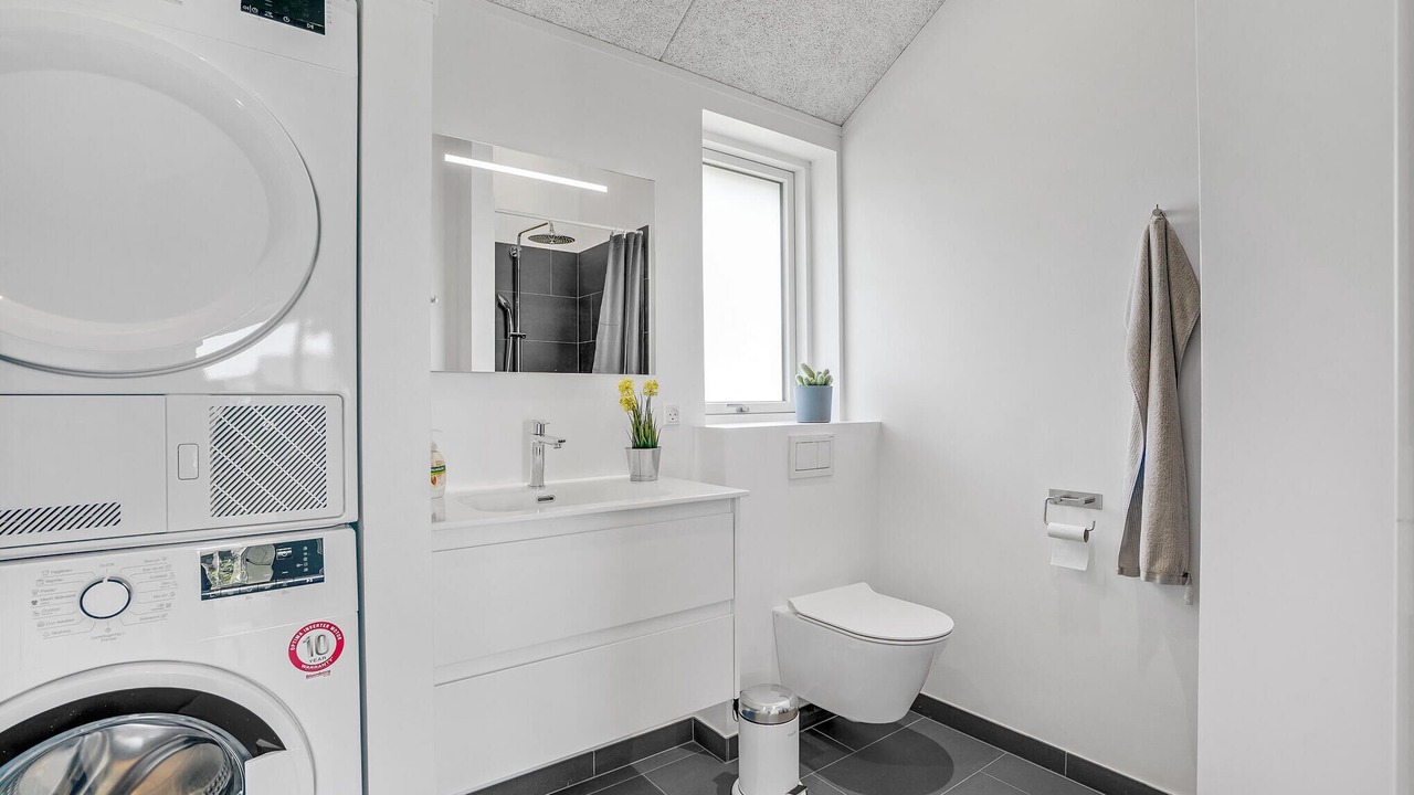 Photo of Bathroom in Saksild Strand