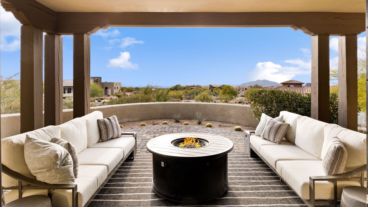 Photo of Patio Balcony in Desert Mountain