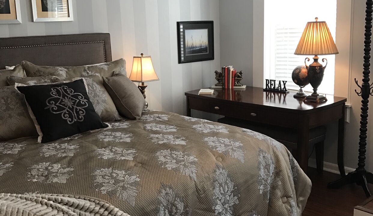 Photo of Bedroom in Summerville Historic District