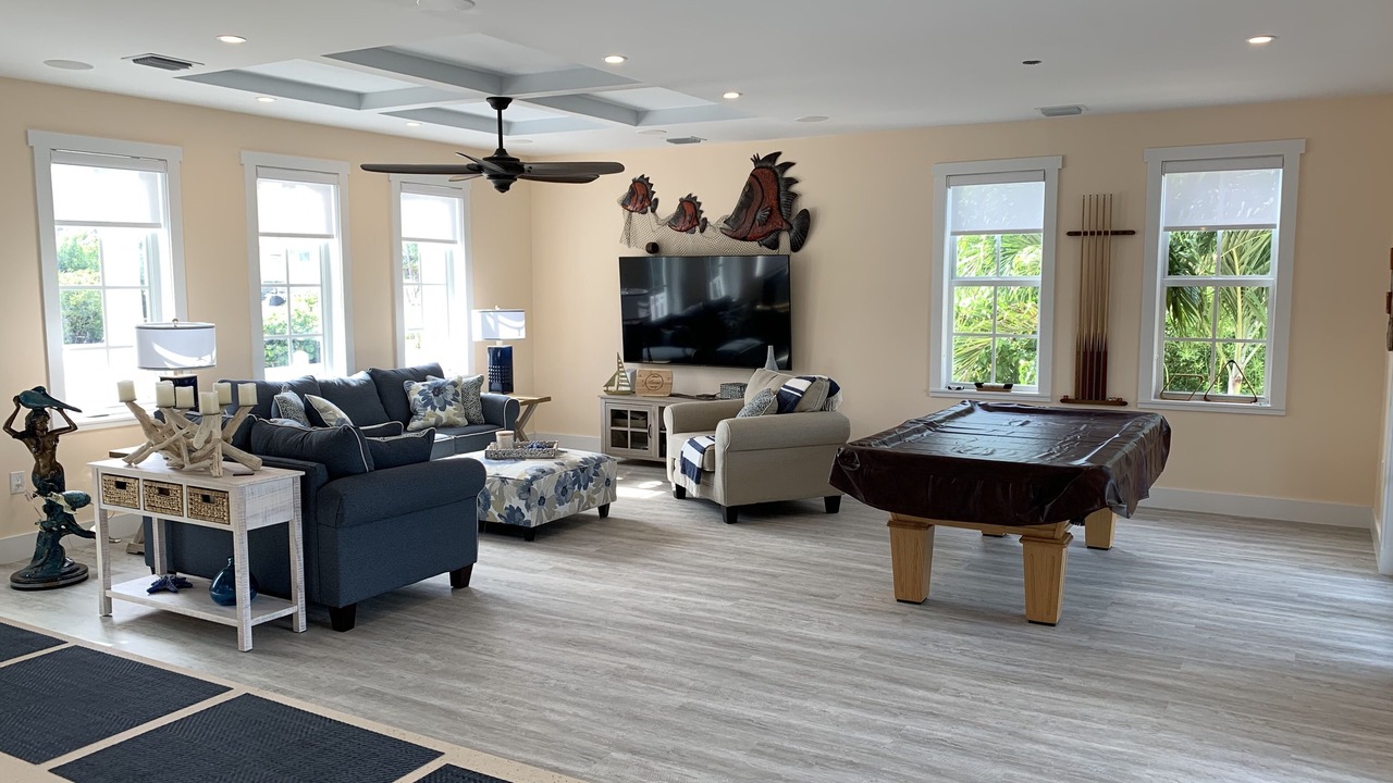 Photo of Livingroom in White Marlin Beach
