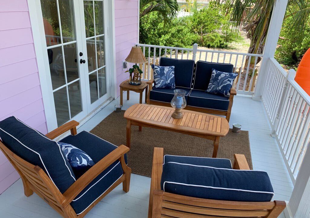Photo of Patio Balcony in White Marlin Beach