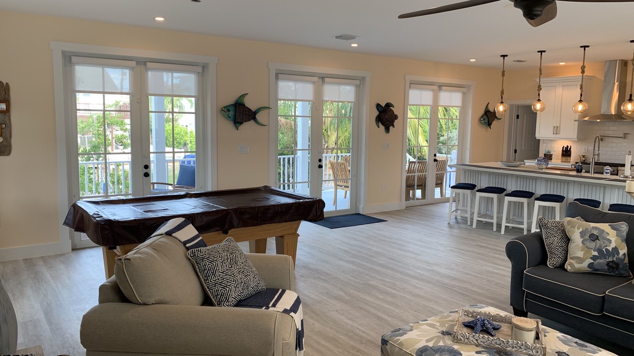 Photo of Livingroom in White Marlin Beach