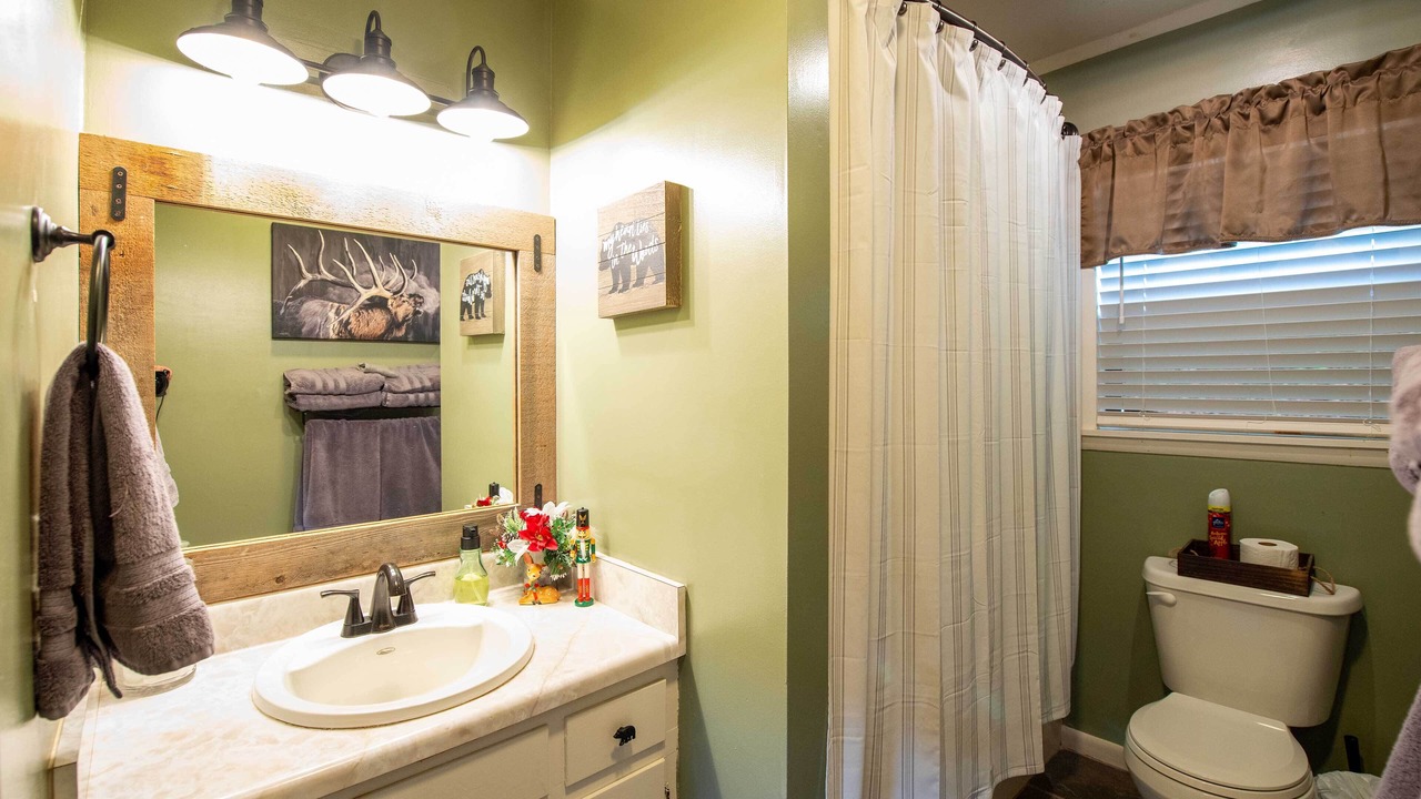 Photo of Bathroom in Almond