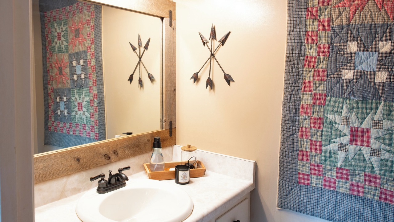 Photo of Bathroom in Almond
