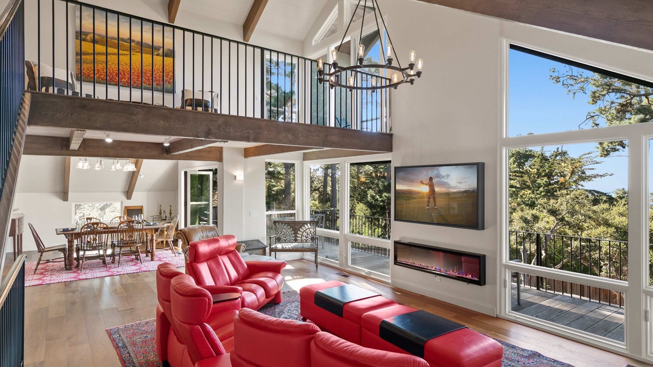 Photo of Livingroom in Pebble Beach