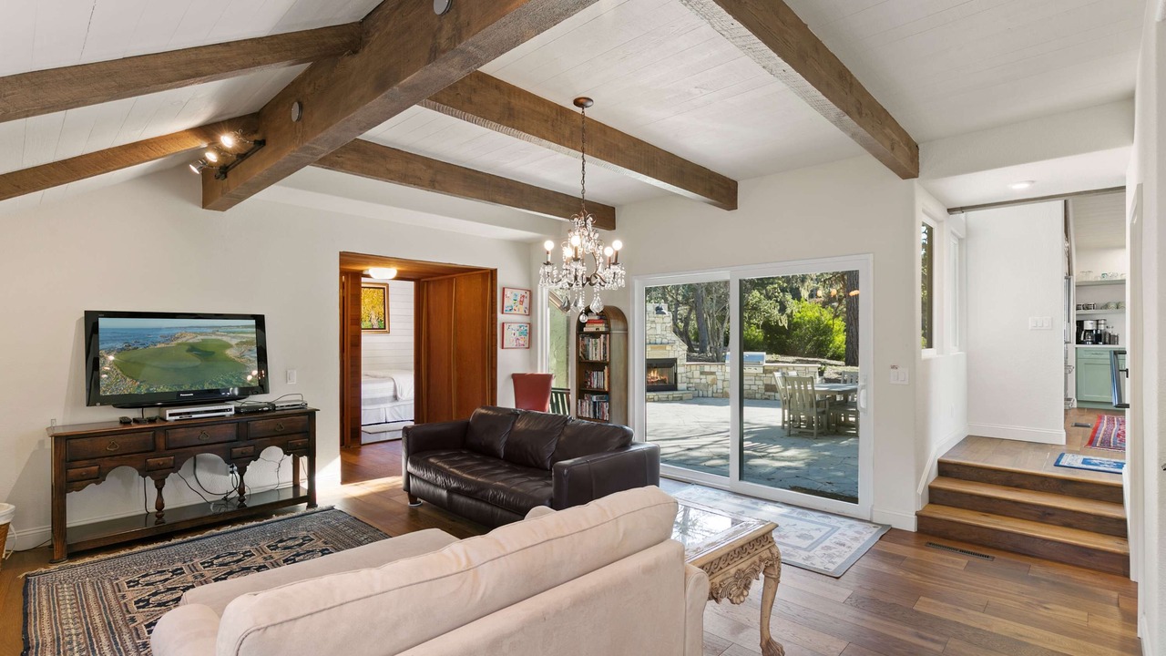 Photo of Livingroom in Pebble Beach