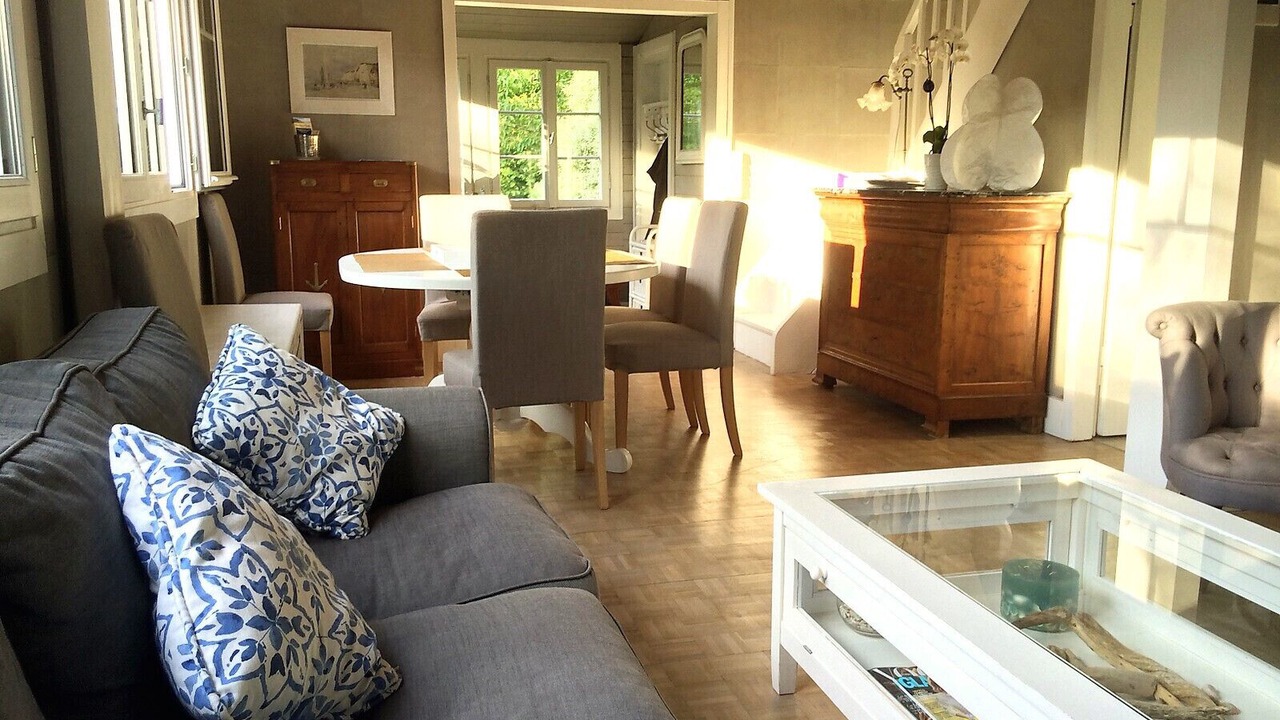 Photo of Livingroom in Sainte-Marguerite-sur-Mer