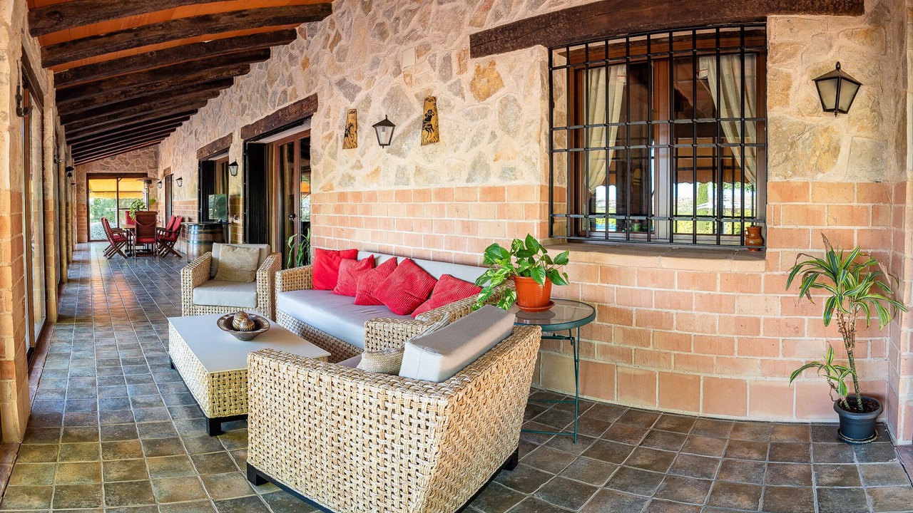 Photo of Patio Balcony in Mota del Cuervo