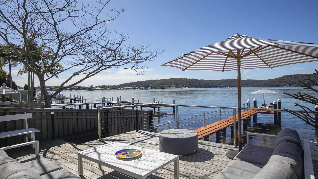 Photo of Patio Balcony in Pretty Beach Central Coast