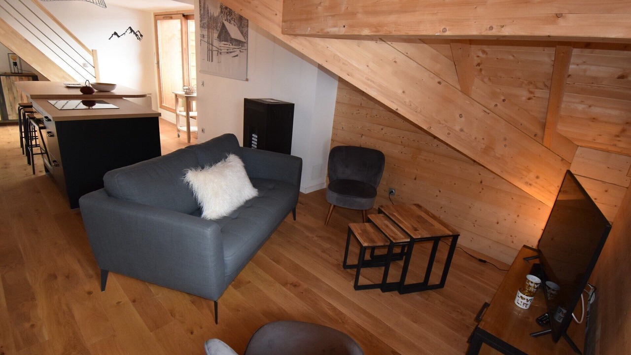 Photo of Livingroom in Vaujany