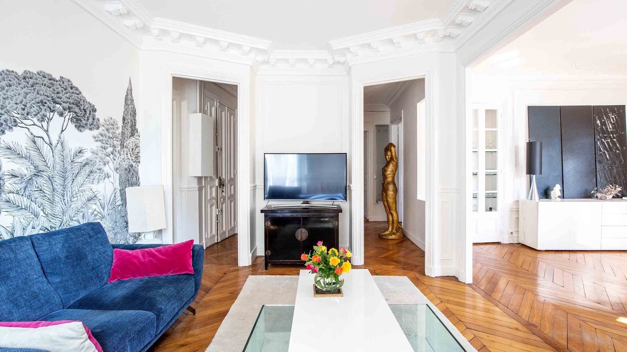 Photo of Livingroom in Saint-Lambert