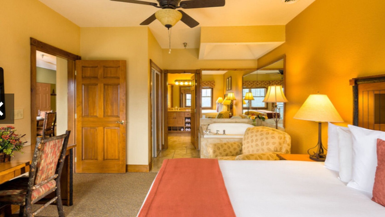 Photo of Bedroom in Gatlinburg