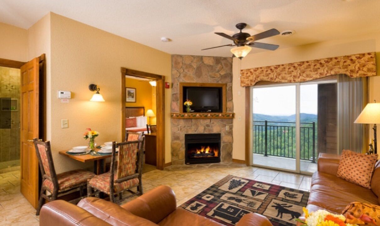 Photo of Livingroom in Gatlinburg