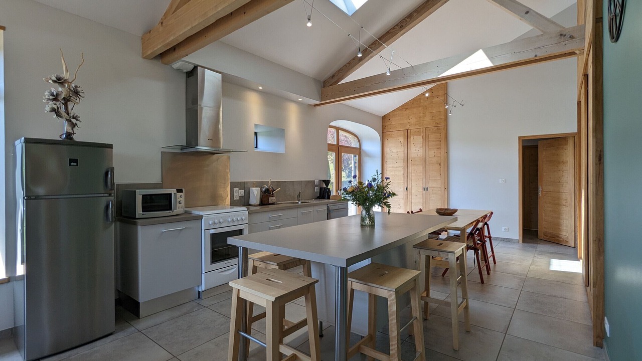 Photo of Kitchen in Saint-Prejet-d'Allier