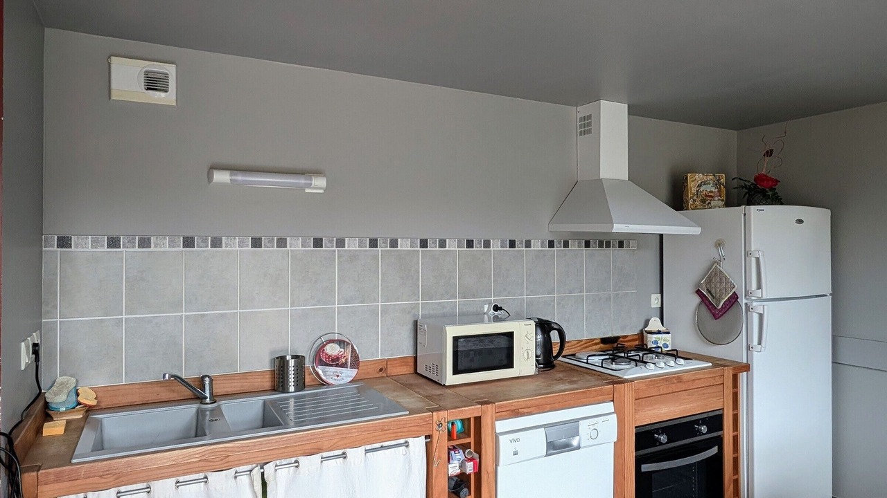 Photo of Kitchen in Ceaux-d'Allegre