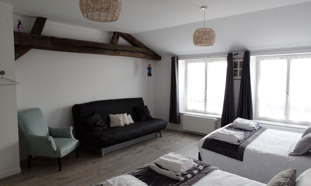 Photo of Bedroom in Remilly-les-Pothees