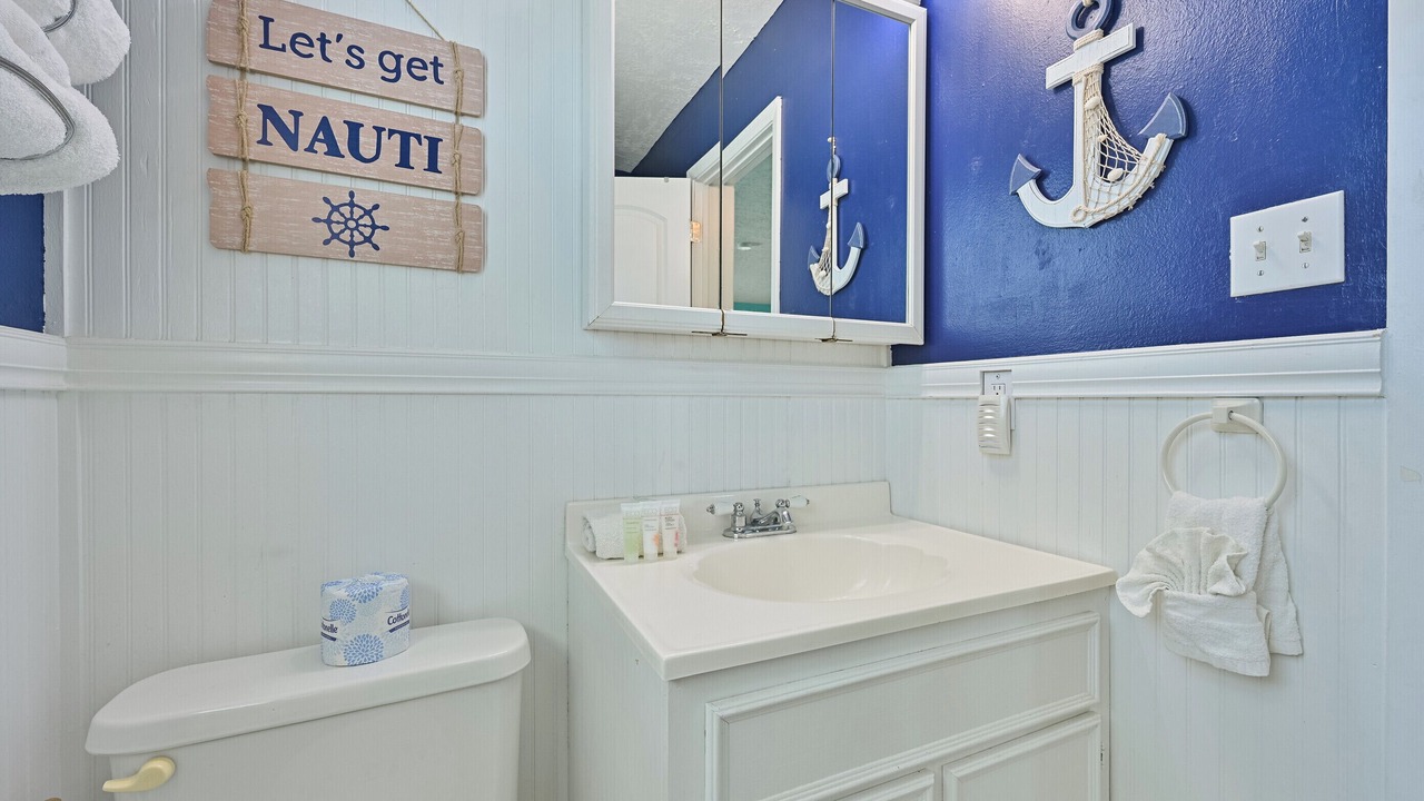 Photo of Bathroom in Jamaica Beach