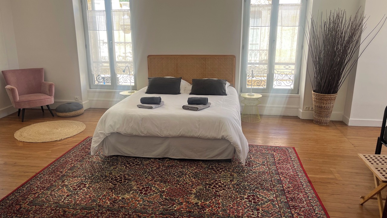 Photo of Bedroom in Blaye