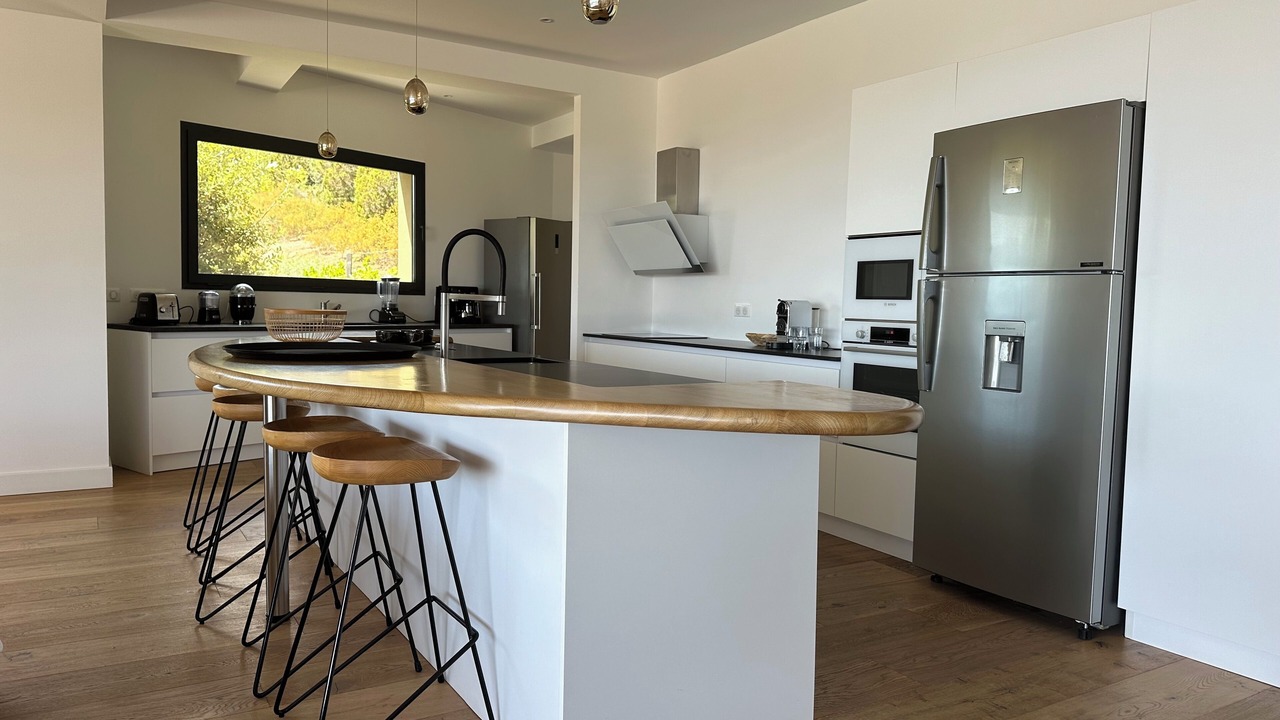 Photo of Kitchen in Pianotolli-Caldarello