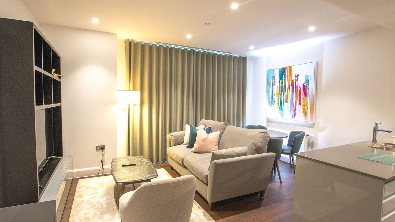 Photo of Livingroom in Canary Wharf