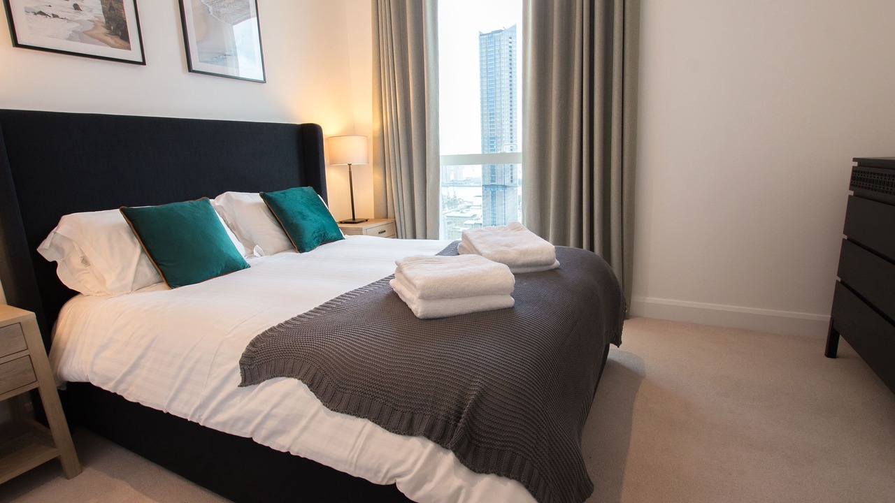 Photo of Bedroom in Canary Wharf