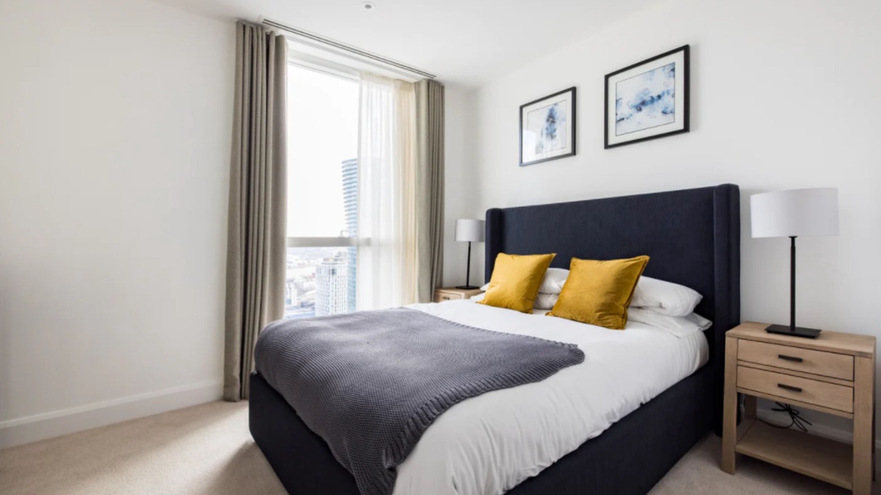 Photo of Bedroom in Canary Wharf