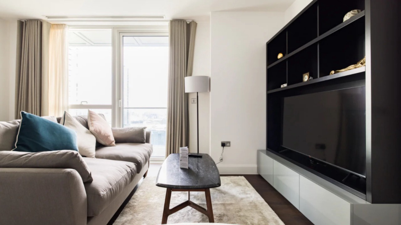 Photo of Livingroom in Canary Wharf
