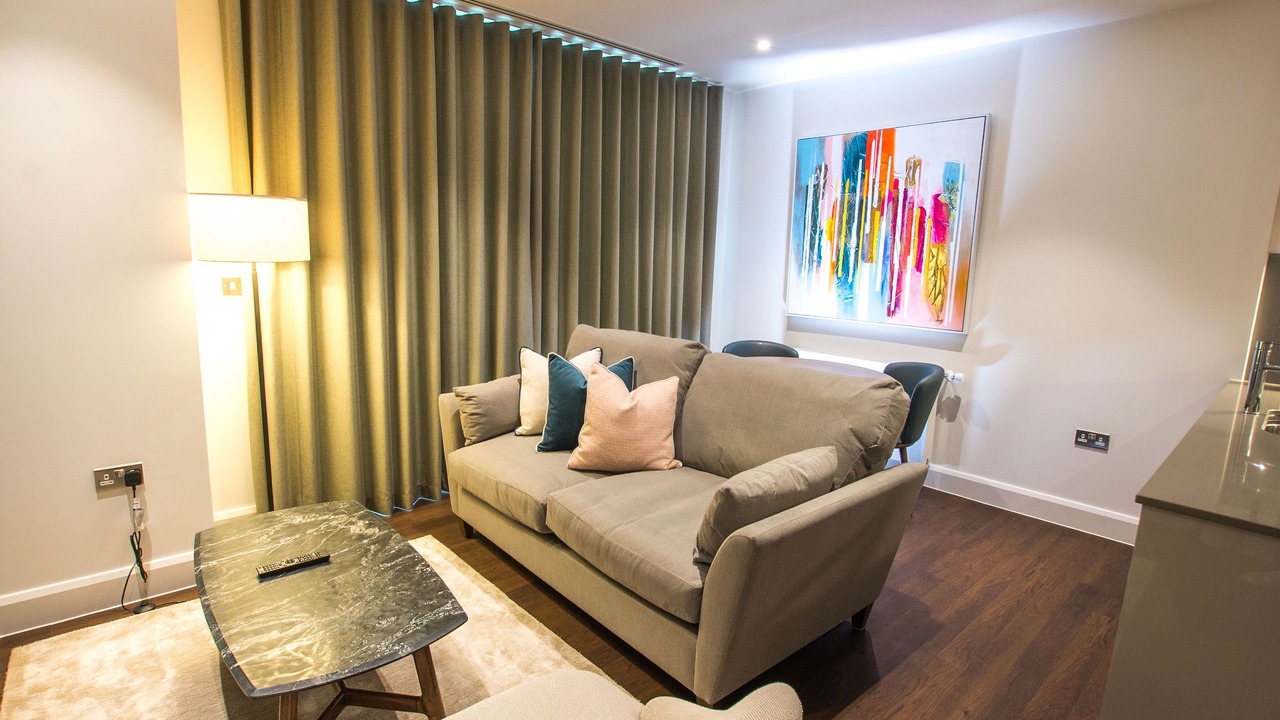 Photo of Livingroom in Canary Wharf