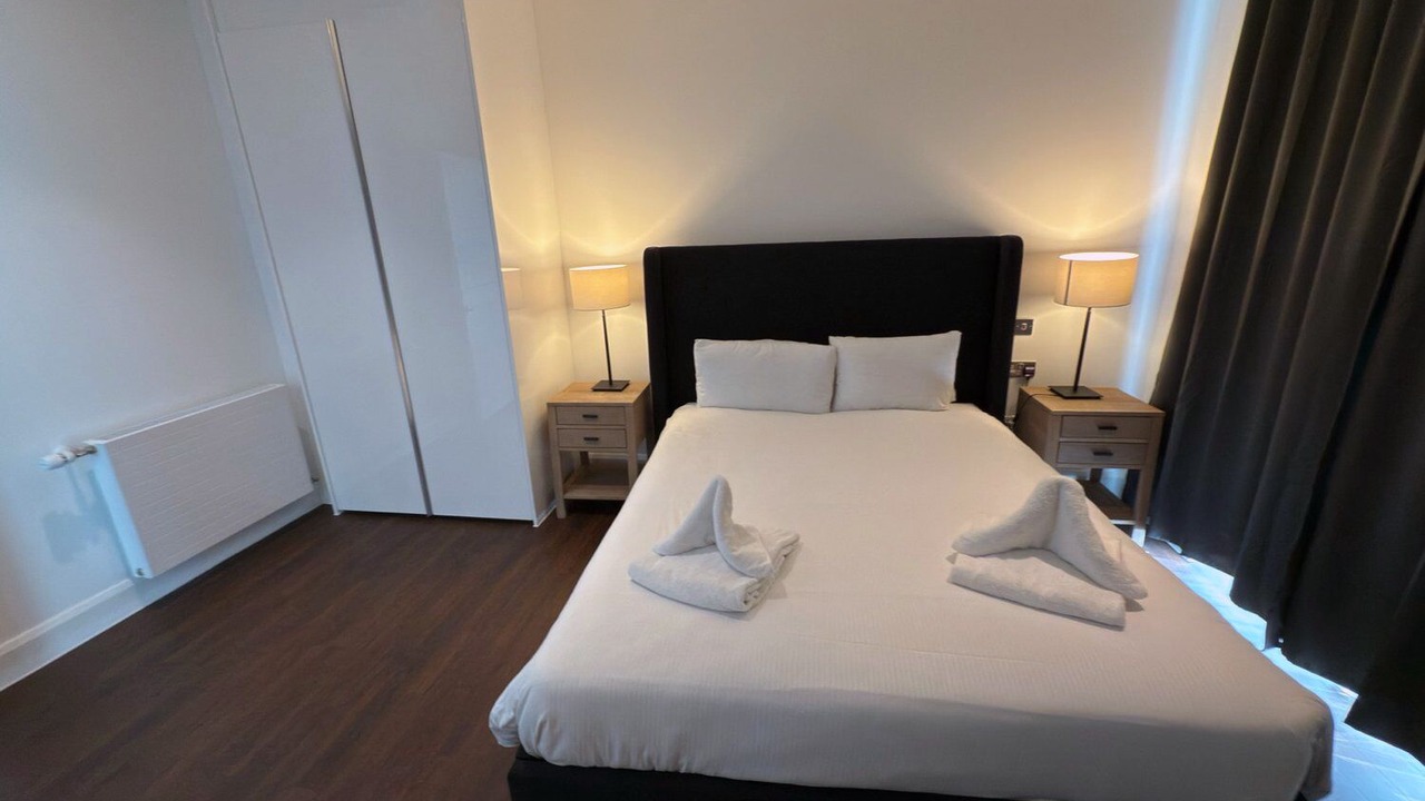 Photo of Bedroom in Canary Wharf