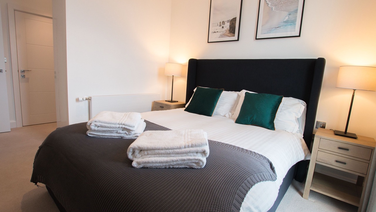 Photo of Bedroom in Canary Wharf