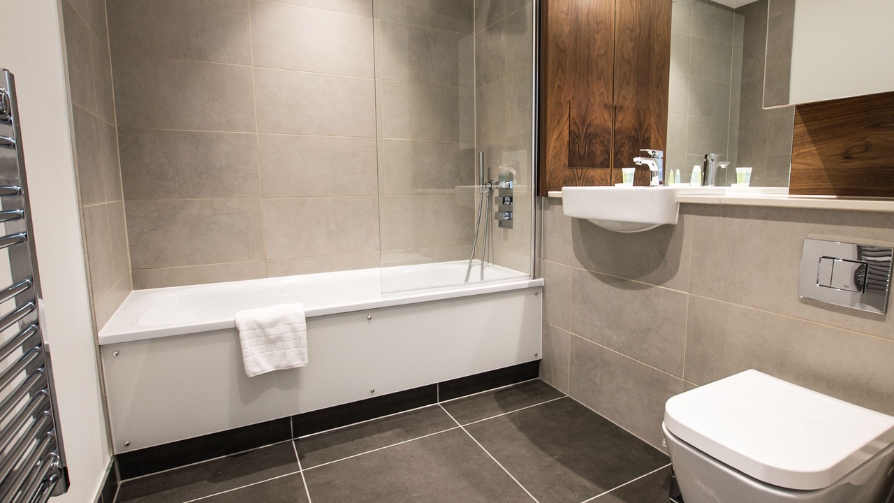 Photo of Bathroom in Canary Wharf