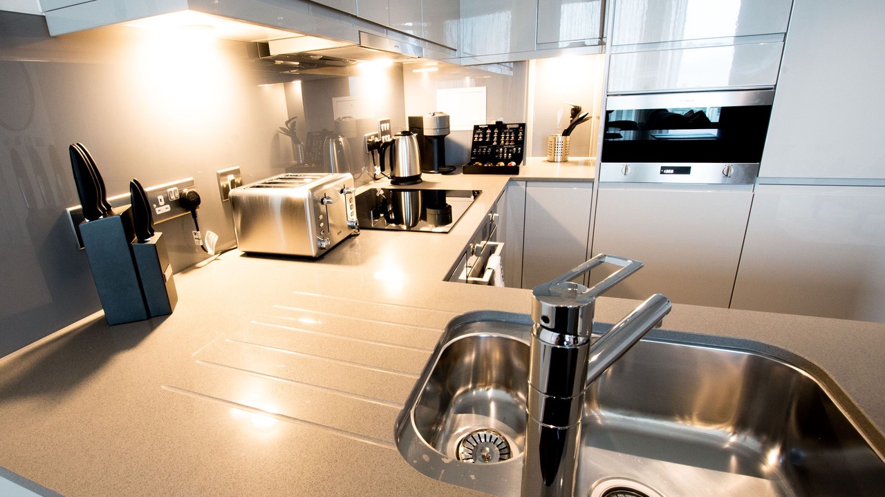 Photo of Kitchen in Canary Wharf