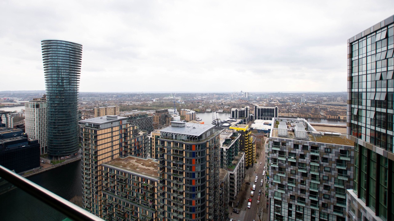 Photo of Patio Balcony in Canary Wharf