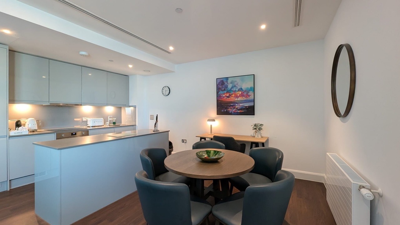 Photo of Kitchen in Canary Wharf