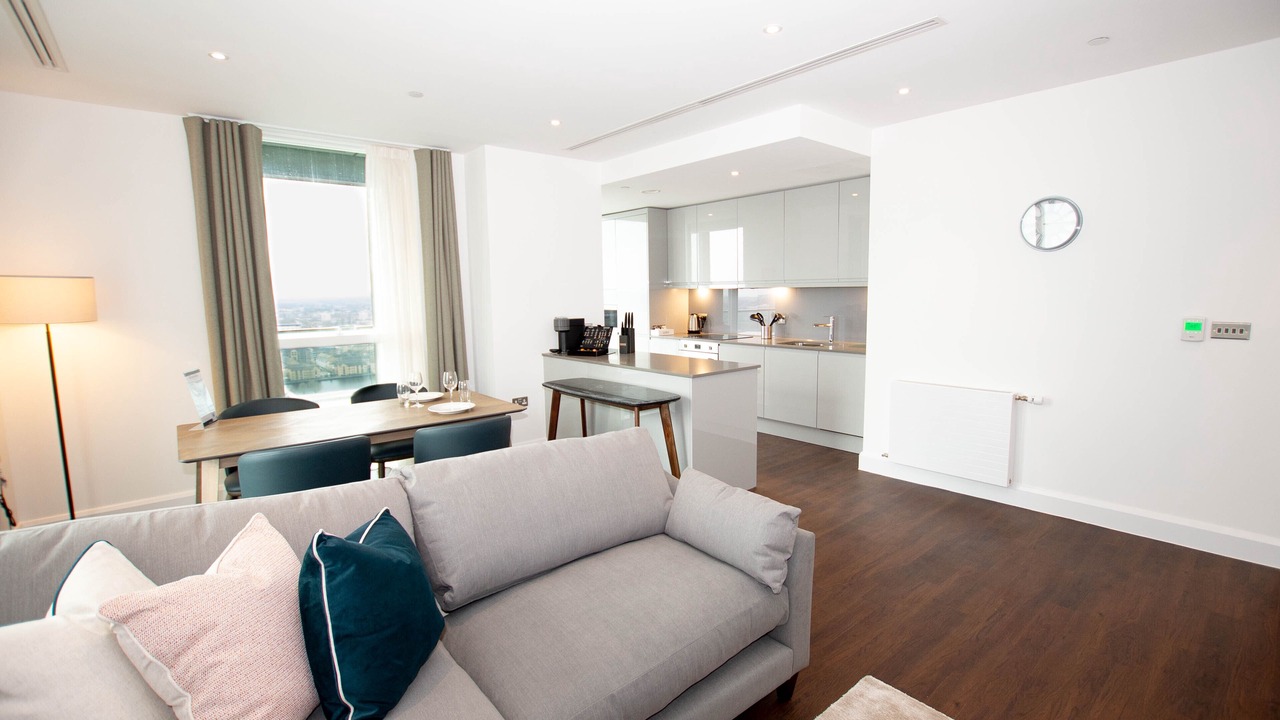 Photo of Livingroom in Canary Wharf