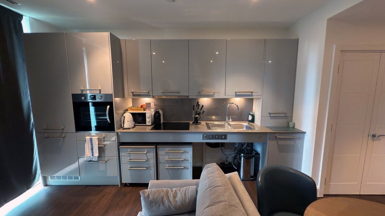 Photo of Kitchen in Canary Wharf
