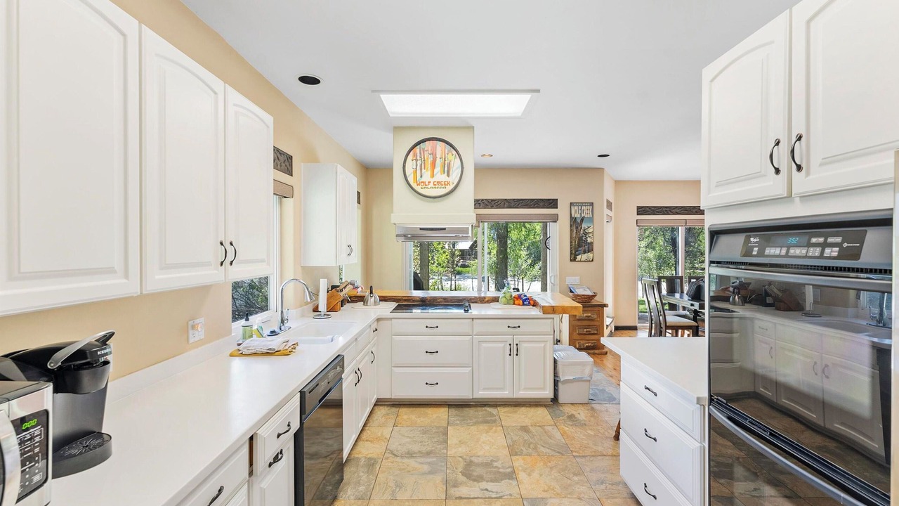 Photo of Kitchen in San Juan River Village