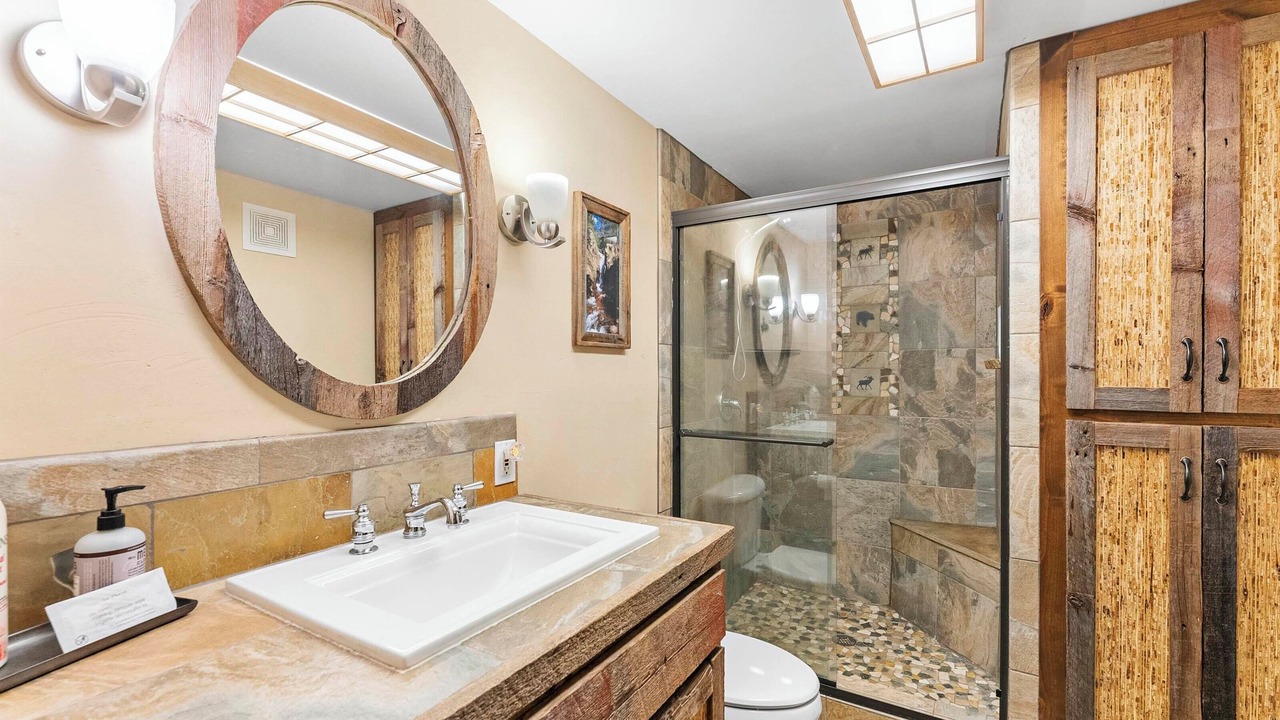 Photo of Bathroom in San Juan River Village