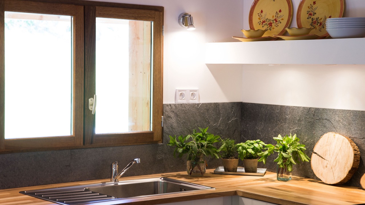 Photo of Kitchen in Saint-Alban-des-Hurtieres