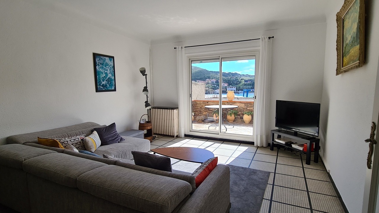 Photo of Livingroom in Port-Vendres